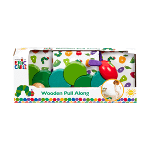 Rainbow Pull-along Hungry Caterpillar